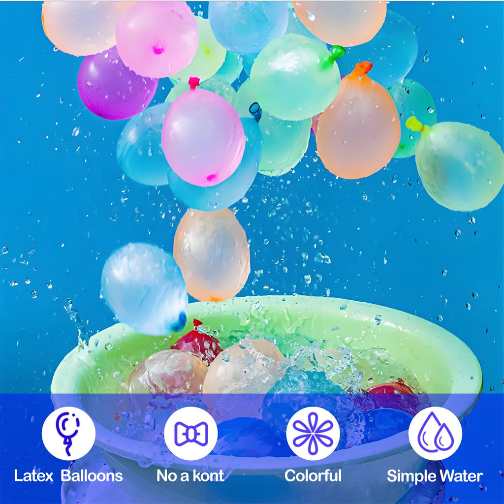 1110 Pack Bunch O Balloons Rapid-Filling Self-Sealing Water Balloons For Kids,Adults