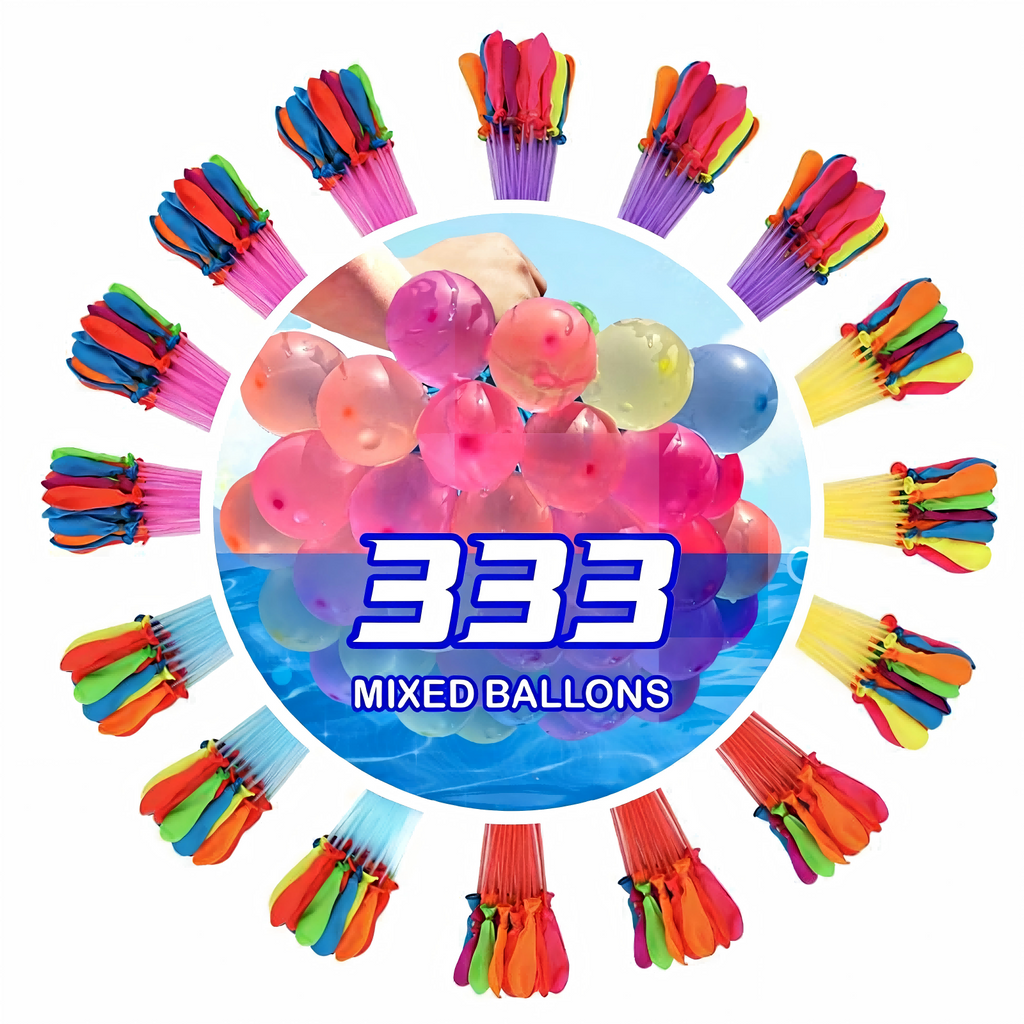 1110 Pack Bunch O Balloons Rapid-Filling Self-Sealing Water Balloons For Kids,Adults
