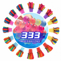 1110 Pack Bunch O Balloons Rapid-Filling Self-Sealing Water Balloons For Kids,Adults