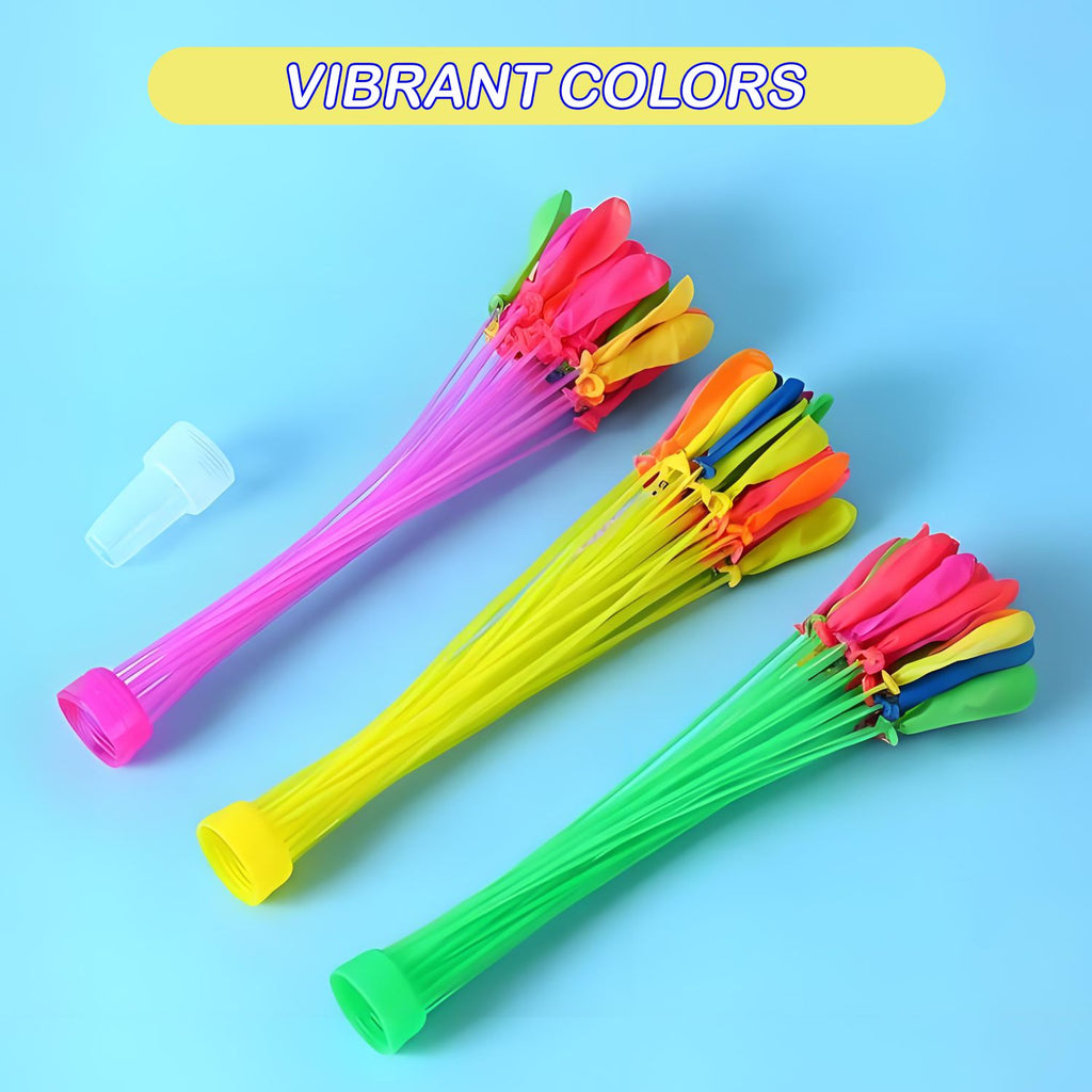 1110 Pack Bunch O Balloons Rapid-Filling Self-Sealing Water Balloons For Kids,Adults