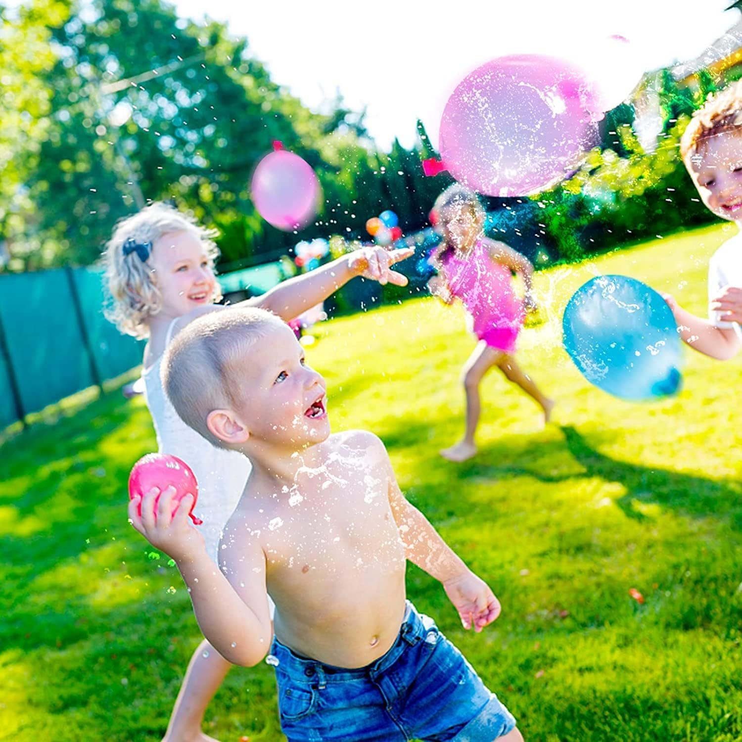 1110 Pack Bunch O Balloons Rapid-Filling Self-Sealing Water Balloons For Kids,Adults