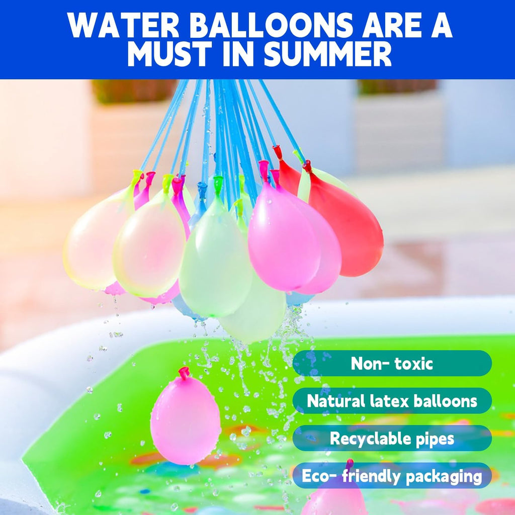 1110 Pack Bunch O Balloons Rapid-Filling Self-Sealing Water Balloons For Kids,Adults