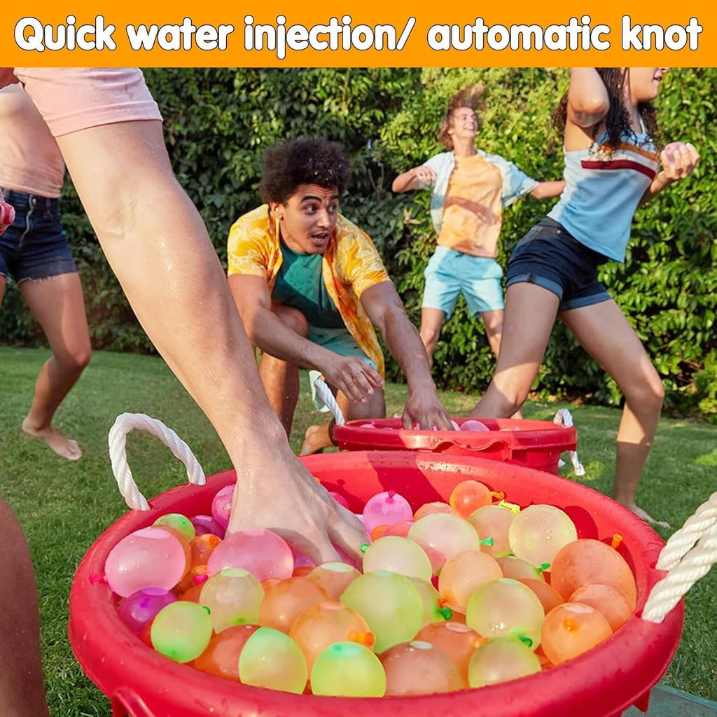 1110 Pack Bunch O Balloons Rapid-Filling Self-Sealing Water Balloons For Kids,Adults